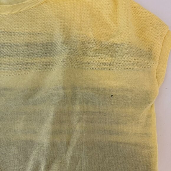 Yellow Baggy Casual Top | Fits Size 2–4 | Effortless Style – Perfect with Jeans - Picture 6 of 6